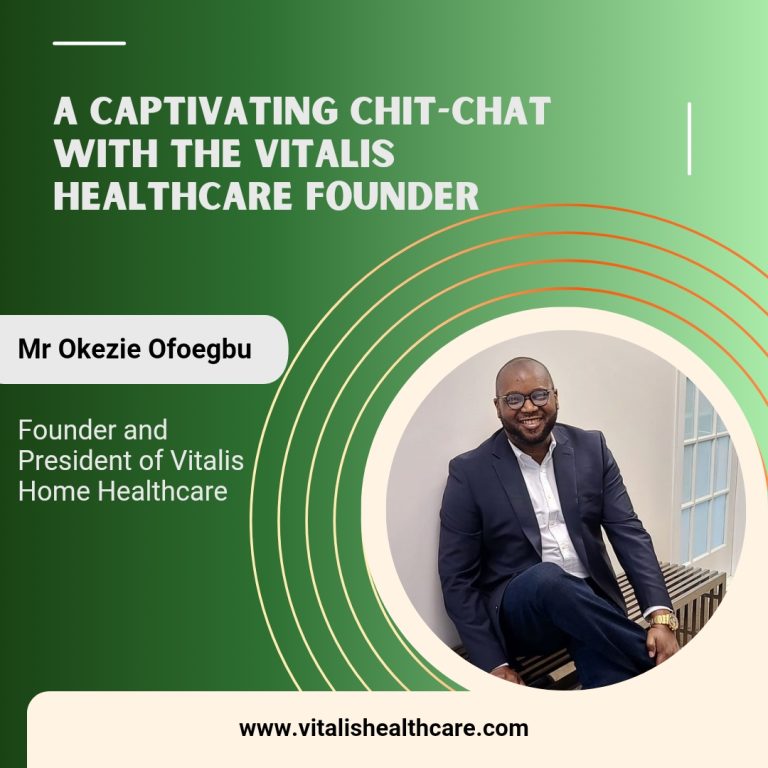 A CAPTIVATING CHIT-CHAT WITH “Mr. O” – PRESIDENT & FOUNDER OF VITALIS ...